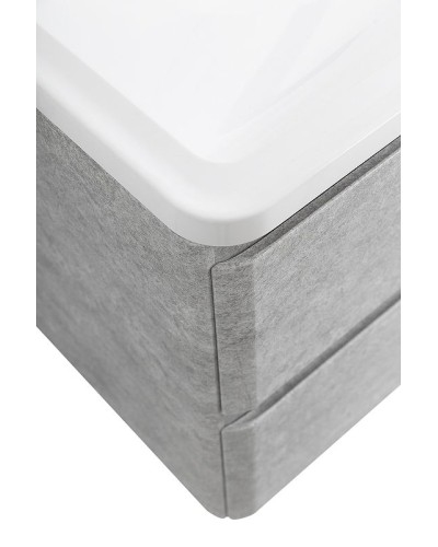Тумба под раковину BelBagno 120 ALBANO-1200-2C-SO-CVG подвесная Cemento Verona Grigio