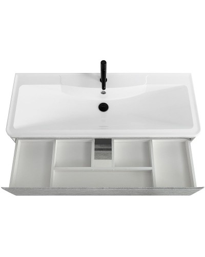 Тумба под раковину BelBagno 120 ALBANO-1200-2C-SO-CVG подвесная Cemento Verona Grigio
