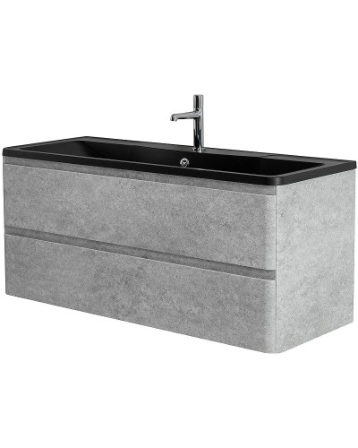 Тумба под раковину BelBagno 120 ALBANO-1200-2C-SO-CVG подвесная Cemento Verona Grigio