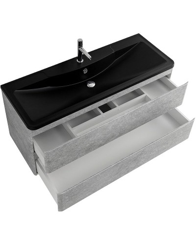 Тумба под раковину BelBagno 120 ALBANO-1200-2C-SO-CVG подвесная Cemento Verona Grigio