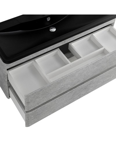 Тумба под раковину BelBagno 120 ALBANO-1200-2C-SO-CVG подвесная Cemento Verona Grigio
