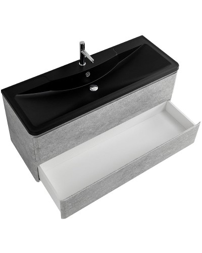Тумба под раковину BelBagno 120 ALBANO-1200-2C-SO-CVG подвесная Cemento Verona Grigio