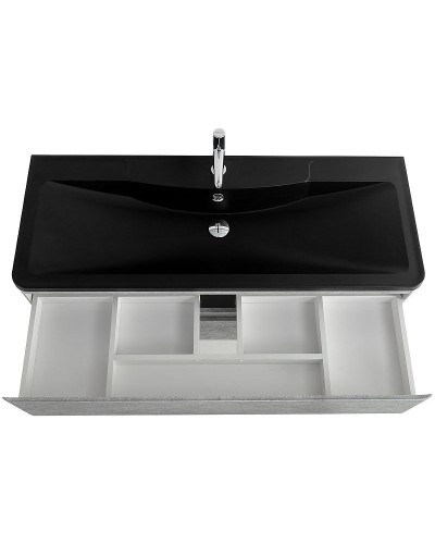 Тумба под раковину BelBagno 120 ALBANO-1200-2C-SO-CVG подвесная Cemento Verona Grigio