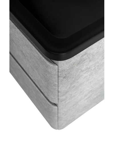 Тумба под раковину BelBagno 120 ALBANO-1200-2C-SO-CVG подвесная Cemento Verona Grigio