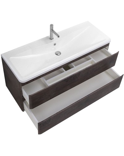 Тумба под раковину BelBagno 120 ALBANO-1200-2C-SO-RNG подвесная Rovere Nature Grigio