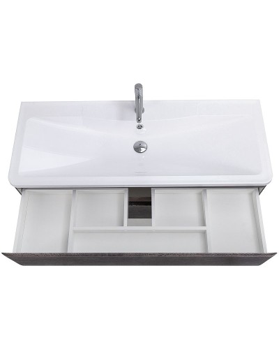 Тумба под раковину BelBagno 120 ALBANO-1200-2C-SO-RNG подвесная Rovere Nature Grigio