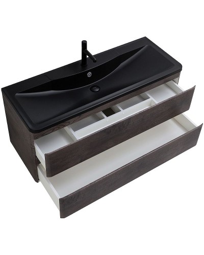 Тумба под раковину BelBagno 120 ALBANO-1200-2C-SO-RNG подвесная Rovere Nature Grigio