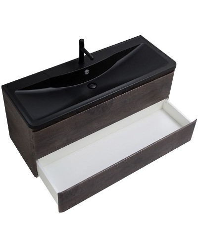 Тумба под раковину BelBagno 120 ALBANO-1200-2C-SO-RNG подвесная Rovere Nature Grigio