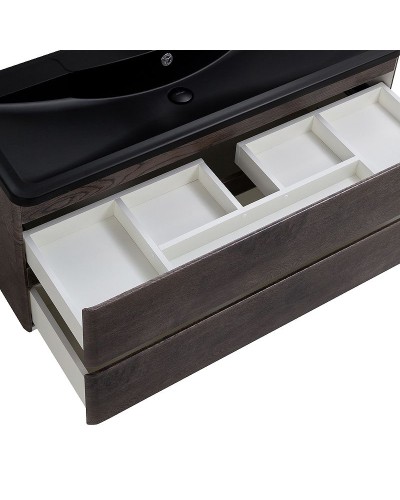 Тумба под раковину BelBagno 120 ALBANO-1200-2C-SO-RNG подвесная Rovere Nature Grigio