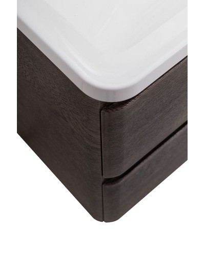 Тумба под раковину BelBagno 120 ALBANO-1200-2C-SO-RNG подвесная Rovere Nature Grigio