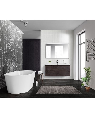 Тумба под раковину BelBagno 120 ALBANO-1200-2C-SO-RNG подвесная Rovere Nature Grigio
