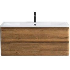 Тумба под раковину BelBagno 120 ALBANO-1200-2C-SO-RR подвесная Rovere Rustico