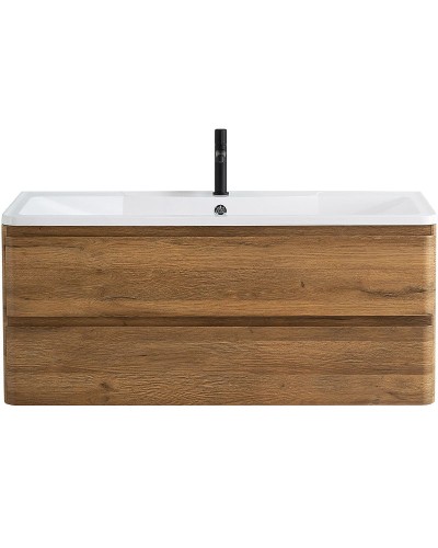 Тумба под раковину BelBagno 120 ALBANO-1200-2C-SO-RR подвесная Rovere Rustico