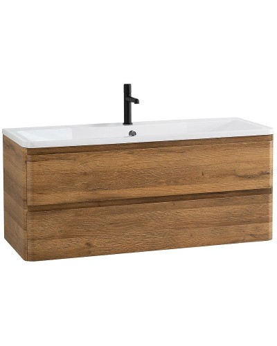 Тумба под раковину BelBagno 120 ALBANO-1200-2C-SO-RR подвесная Rovere Rustico