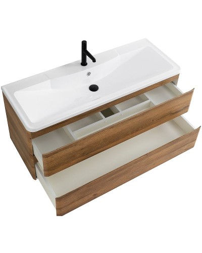 Тумба под раковину BelBagno 120 ALBANO-1200-2C-SO-RR подвесная Rovere Rustico