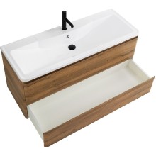 Тумба под раковину BelBagno 120 ALBANO-1200-2C-SO-RR подвесная Rovere Rustico