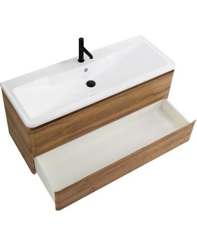 Тумба под раковину BelBagno 120 ALBANO-1200-2C-SO-RR подвесная Rovere Rustico