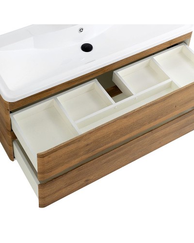 Тумба под раковину BelBagno 120 ALBANO-1200-2C-SO-RR подвесная Rovere Rustico