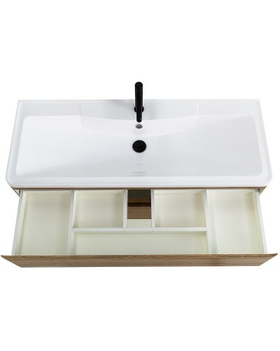 Тумба под раковину BelBagno 120 ALBANO-1200-2C-SO-RR подвесная Rovere Rustico