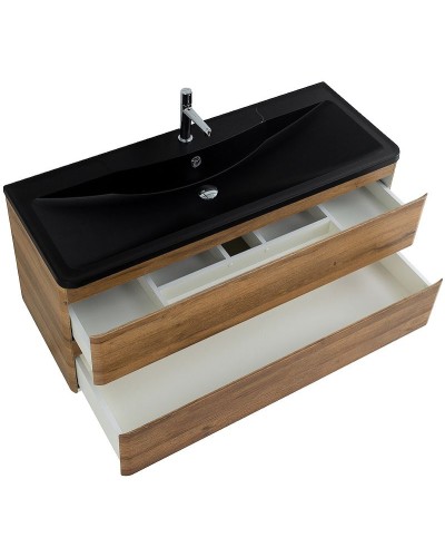 Тумба под раковину BelBagno 120 ALBANO-1200-2C-SO-RR подвесная Rovere Rustico