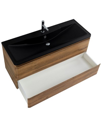 Тумба под раковину BelBagno 120 ALBANO-1200-2C-SO-RR подвесная Rovere Rustico