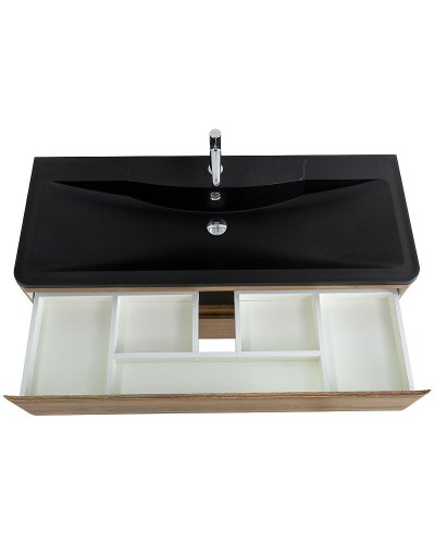 Тумба под раковину BelBagno 120 ALBANO-1200-2C-SO-RR подвесная Rovere Rustico