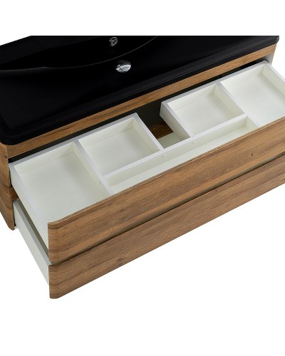 Тумба под раковину BelBagno 120 ALBANO-1200-2C-SO-RR подвесная Rovere Rustico