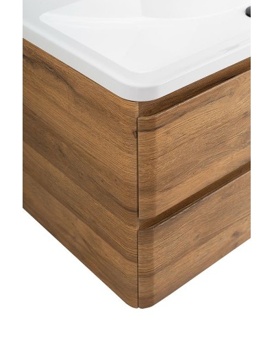 Тумба под раковину BelBagno 120 ALBANO-1200-2C-SO-RR подвесная Rovere Rustico