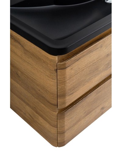 Тумба под раковину BelBagno 120 ALBANO-1200-2C-SO-RR подвесная Rovere Rustico