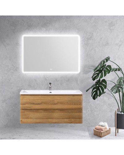 Тумба под раковину BelBagno 120 ALBANO-1200-2C-SO-RR подвесная Rovere Rustico