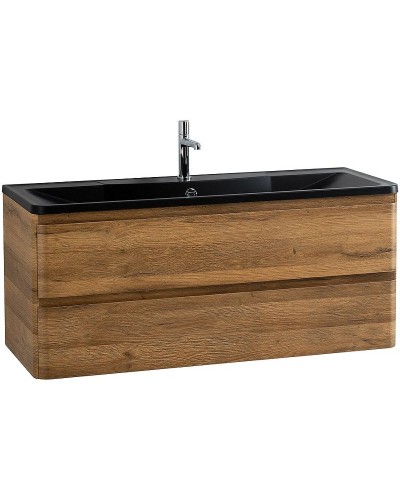 Тумба под раковину BelBagno 120 ALBANO-1200-2C-SO-RR подвесная Rovere Rustico