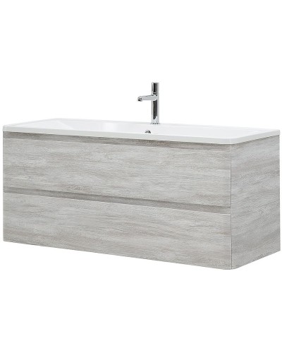 Тумба под раковину BelBagno 120 ALBANO-1200-2C-SO-RVB подвесная Rovere Vintage Bianco