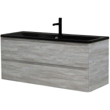 Тумба под раковину BelBagno 120 ALBANO-1200-2C-SO-RVB подвесная Rovere Vintage Bianco