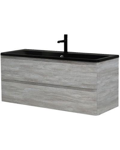 Тумба под раковину BelBagno 120 ALBANO-1200-2C-SO-RVB подвесная Rovere Vintage Bianco