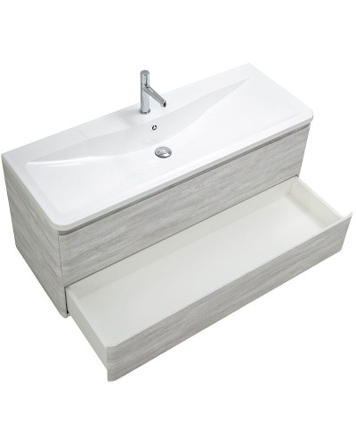 Тумба под раковину BelBagno 120 ALBANO-1200-2C-SO-RVB подвесная Rovere Vintage Bianco