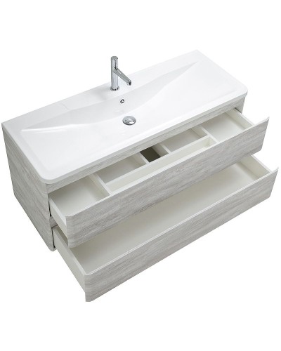 Тумба под раковину BelBagno 120 ALBANO-1200-2C-SO-RVB подвесная Rovere Vintage Bianco