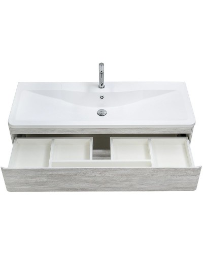 Тумба под раковину BelBagno 120 ALBANO-1200-2C-SO-RVB подвесная Rovere Vintage Bianco