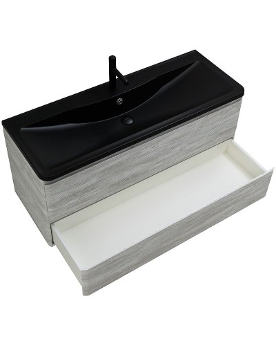 Тумба под раковину BelBagno 120 ALBANO-1200-2C-SO-RVB подвесная Rovere Vintage Bianco