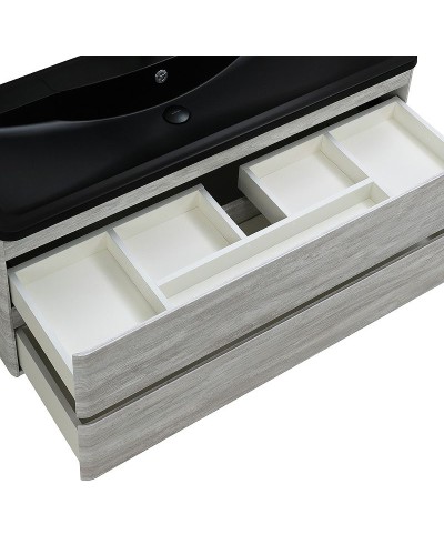 Тумба под раковину BelBagno 120 ALBANO-1200-2C-SO-RVB подвесная Rovere Vintage Bianco