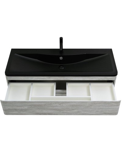 Тумба под раковину BelBagno 120 ALBANO-1200-2C-SO-RVB подвесная Rovere Vintage Bianco