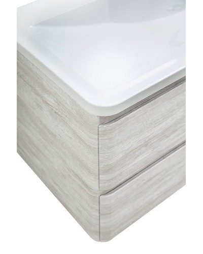 Тумба под раковину BelBagno 120 ALBANO-1200-2C-SO-RVB подвесная Rovere Vintage Bianco