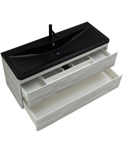 Тумба под раковину BelBagno 120 ALBANO-1200-2C-SO-RVB подвесная Rovere Vintage Bianco