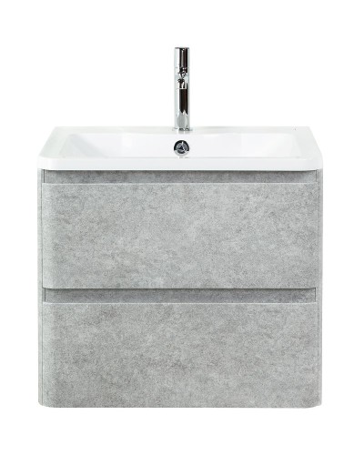 Тумба под раковину BelBagno 70 ALBANO-700-2C-SO-CVG подвесная Cemento Verona Grigio