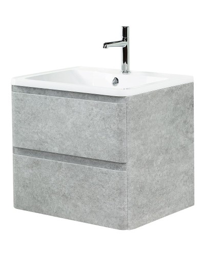 Тумба под раковину BelBagno 70 ALBANO-700-2C-SO-CVG подвесная Cemento Verona Grigio