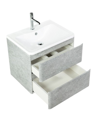 Тумба под раковину BelBagno 70 ALBANO-700-2C-SO-CVG подвесная Cemento Verona Grigio