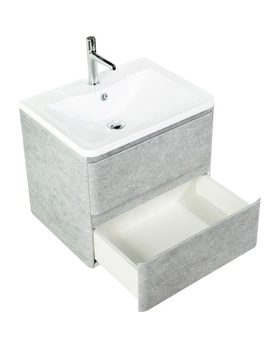 Тумба под раковину BelBagno 70 ALBANO-700-2C-SO-CVG подвесная Cemento Verona Grigio