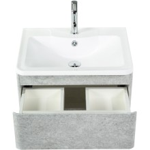 Тумба под раковину BelBagno 70 ALBANO-700-2C-SO-CVG подвесная Cemento Verona Grigio