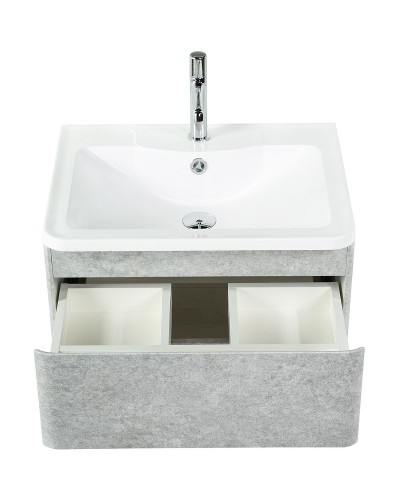 Тумба под раковину BelBagno 70 ALBANO-700-2C-SO-CVG подвесная Cemento Verona Grigio