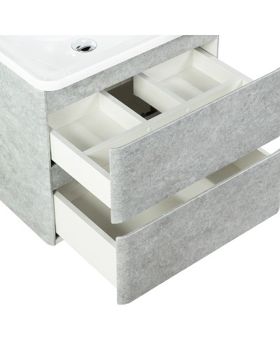 Тумба под раковину BelBagno 70 ALBANO-700-2C-SO-CVG подвесная Cemento Verona Grigio