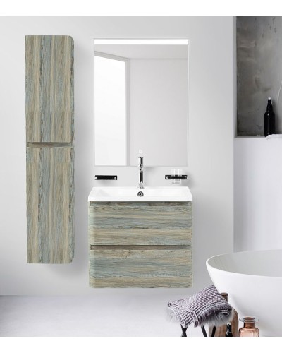 Тумба под раковину BelBagno 70 ALBANO-700-2C-SO-PS подвесная Pino Scania
